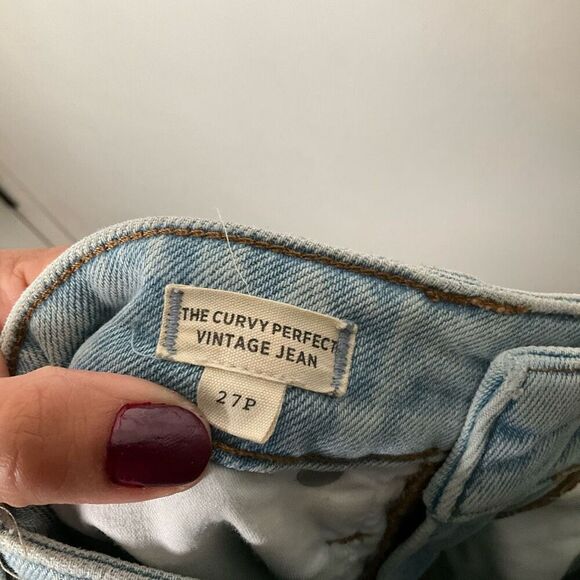 Madewell The Perfect Vintage Curvy Jeans - Picture 5 of 9